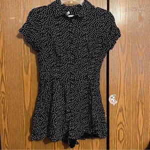 ✨3/$20✨Urban Outfitters Polka Dot Romper